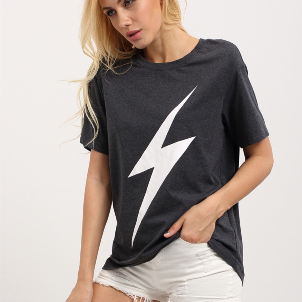 Lightning bolt T-shirt